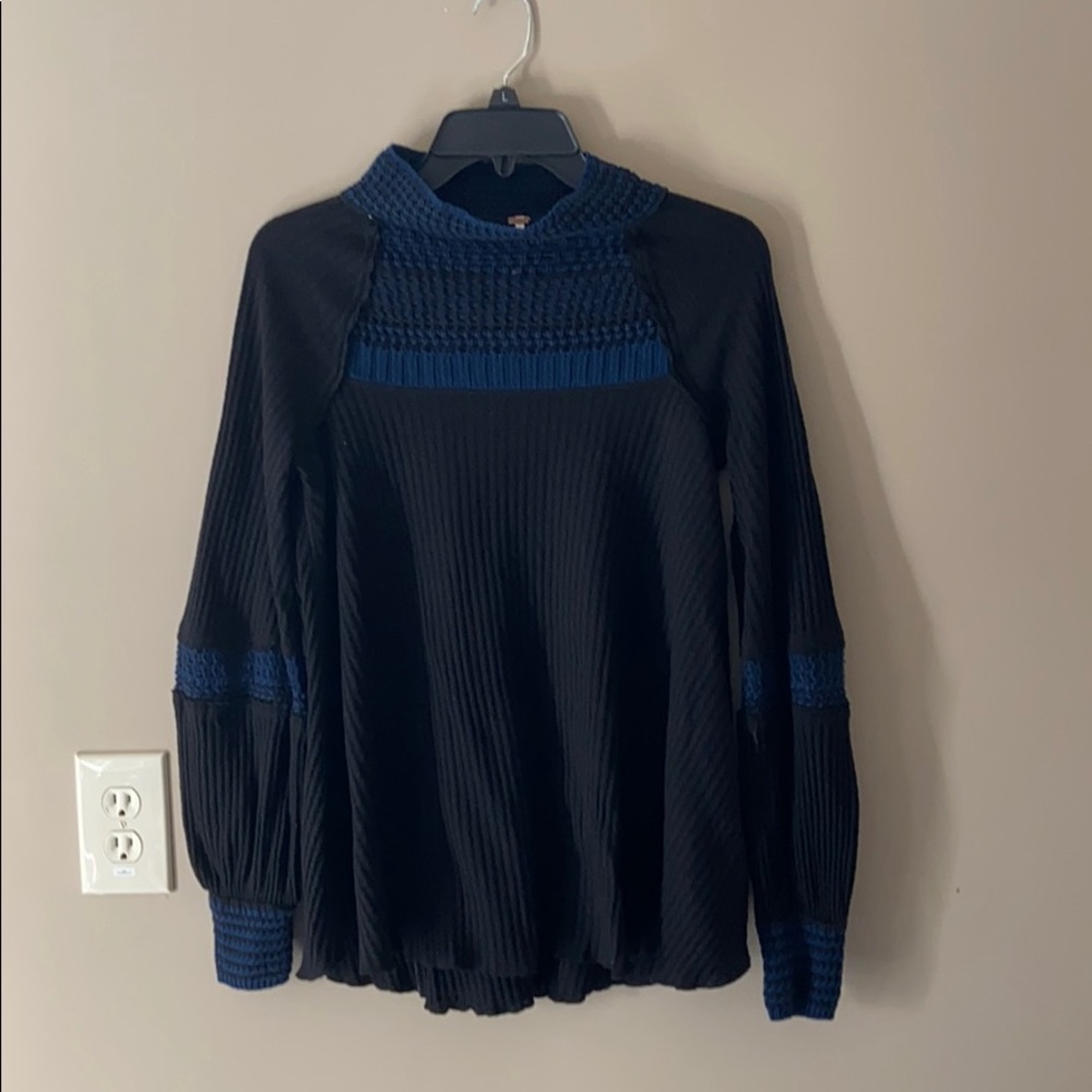 Free people xs long sleeve